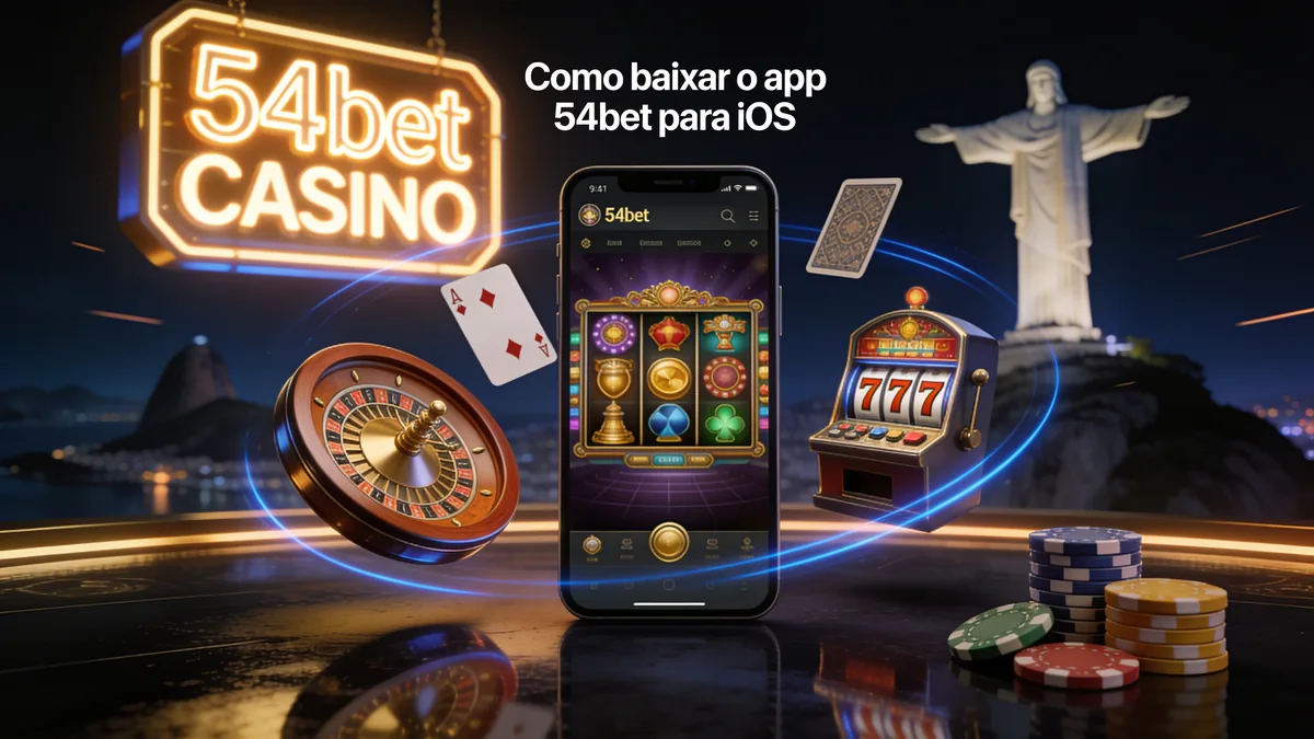54bet no Brasil — Como baixar o app 54bet para iOS