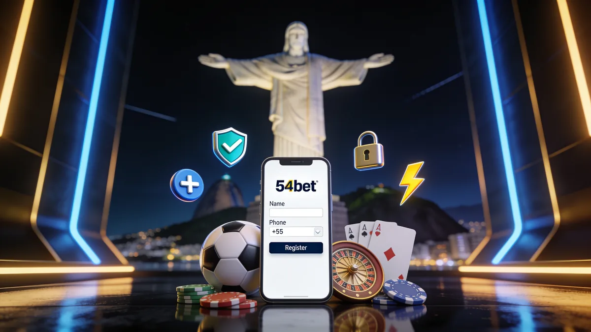 Como Fazer Login na 54bet: guia de 54bet para jogadores no Brasil