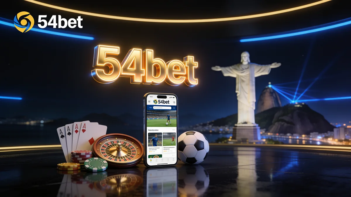 54bet no Brasil — Como se cadastrar na 54bet pelo celular?